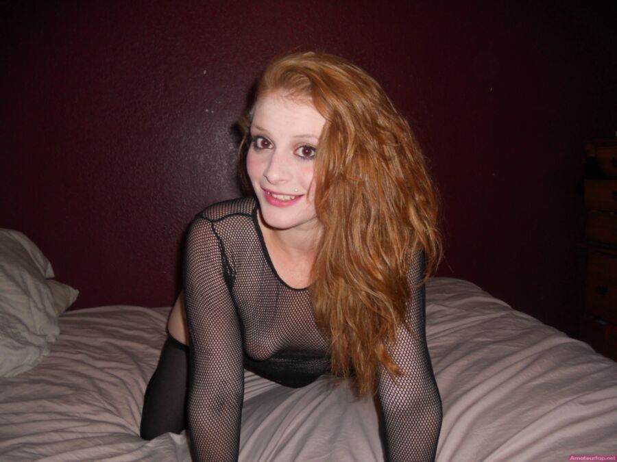 Free porn pics of Redhead Teen Makes Hot  Sex Pictures 11 of 39 pics
