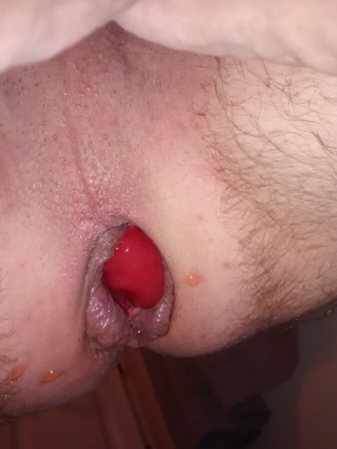 Free porn pics of pumping my cunt to revea my biggest prolapse yet!!! 22 of 24 pics