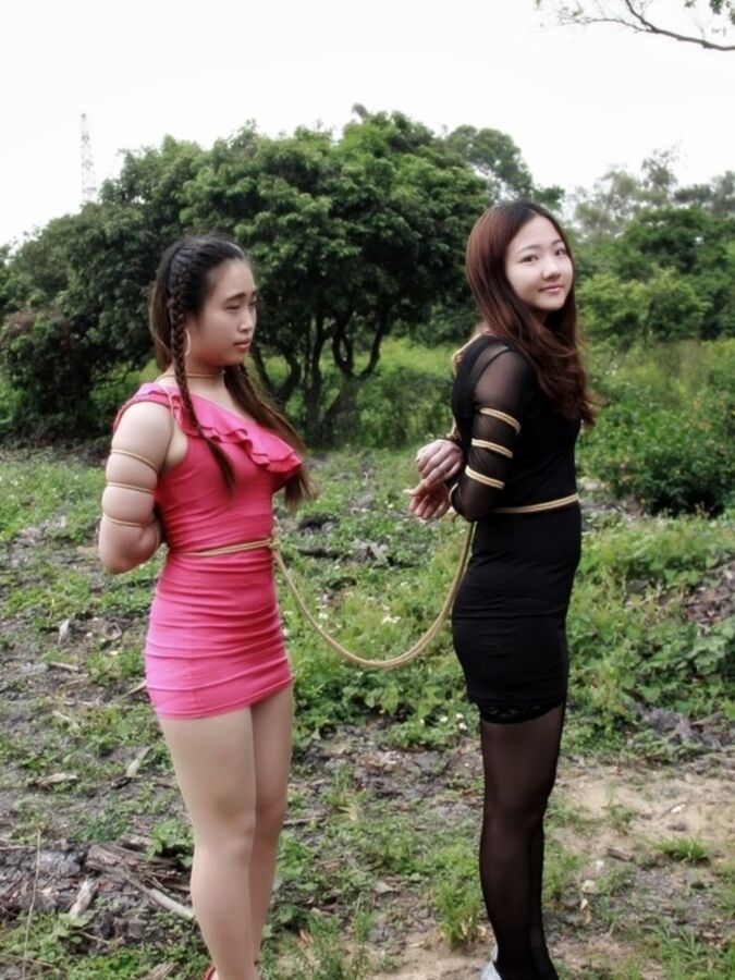 Free porn pics of YS Outdoor Chinese Rope Bondage 16 of 48 pics