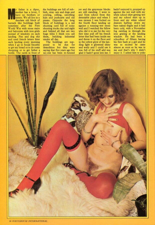 Free porn pics of UK vintage and retro porn mag scans 3 2 of 250 pics