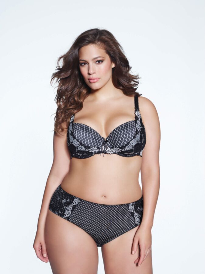 Free porn pics of Ashley Graham: The Plus-Size Queen 19 of 32 pics