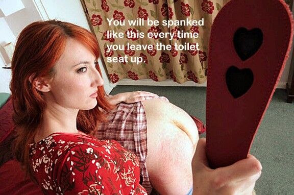 Free porn pics of Femdom Captions mainly spanking 89 14 of 40 pics