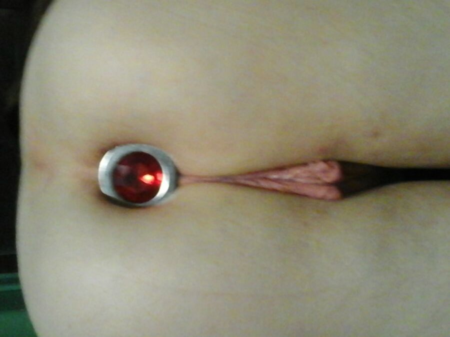 Free porn pics of New Anal Jewelry 11 of 20 pics