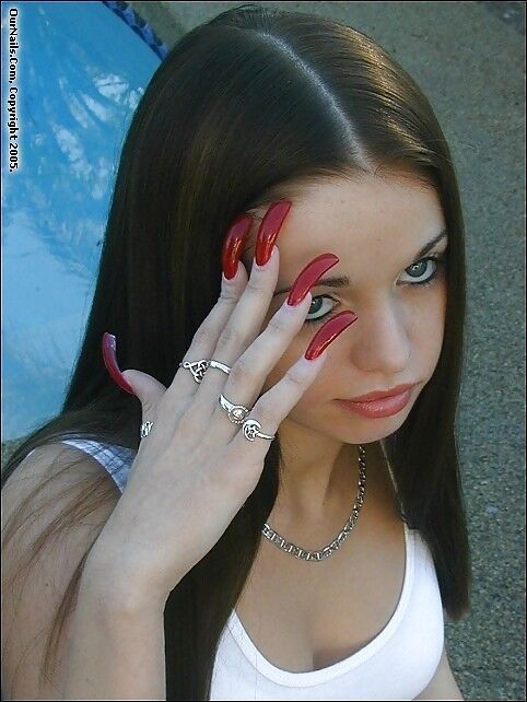 Free porn pics of Fingernails long and sexy 3 of 35 pics