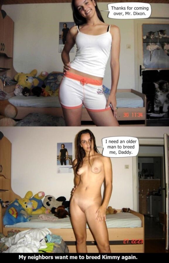 Free porn pics of Teen Sluts Captions #43 9 of 24 pics