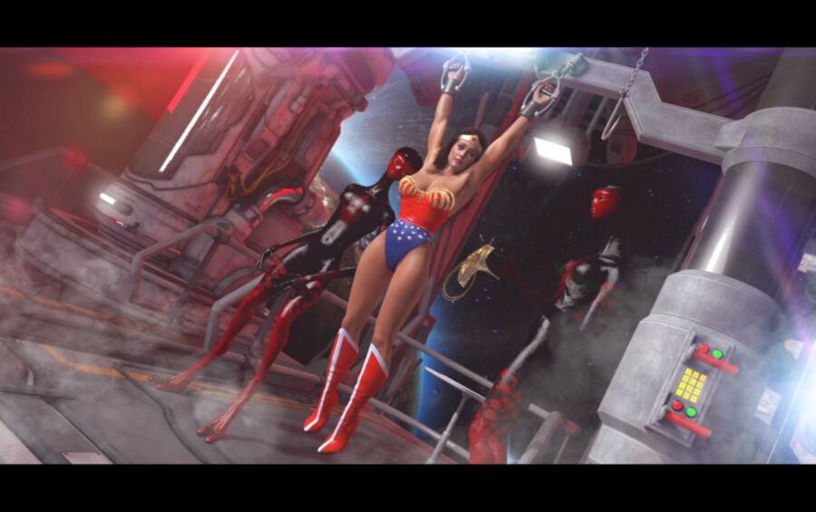 Free porn pics of Wonder Woman Alien Nightmare 3 of 16 pics