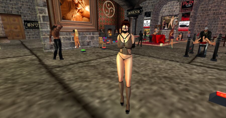 Free porn pics of 2014-10-13 the second day in SL 6 of 9 pics