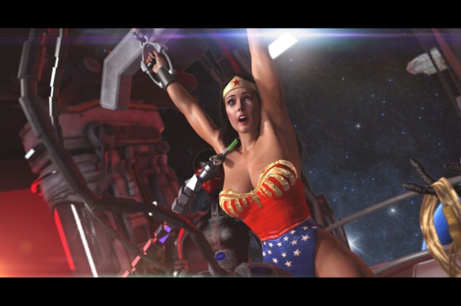 Free porn pics of Wonder Woman Alien Nightmare 6 of 16 pics