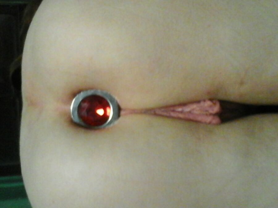 Free porn pics of New Anal Jewelry 10 of 20 pics