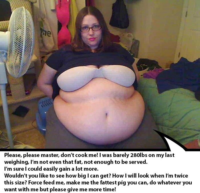 Free porn pics of Fattening young longpigs and bbw, mixed captions 3 4 of 4 pics
