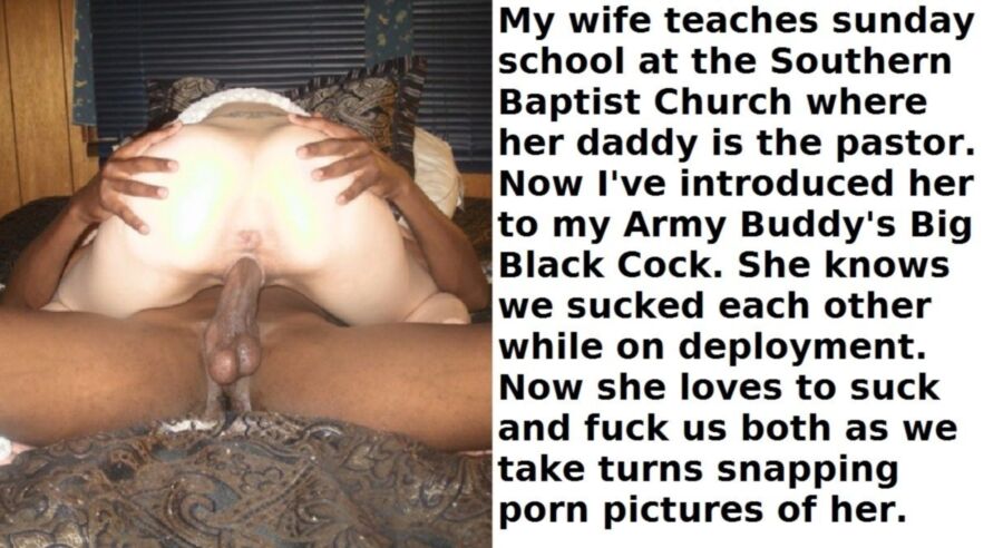 Free porn pics of CAPTIONS FOR BLACK AND WHITE SEX - 1 3 of 8 pics