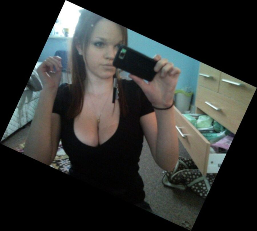 Free porn pics of Niece Jacki's Big Boob selfies 5 of 14 pics