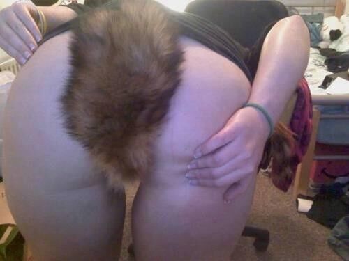 Free porn pics of Cosplay pussy-tails. 7 of 22 pics
