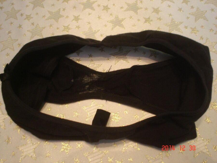 Free porn pics of Dirty black knickers my SD 8 of 27 pics
