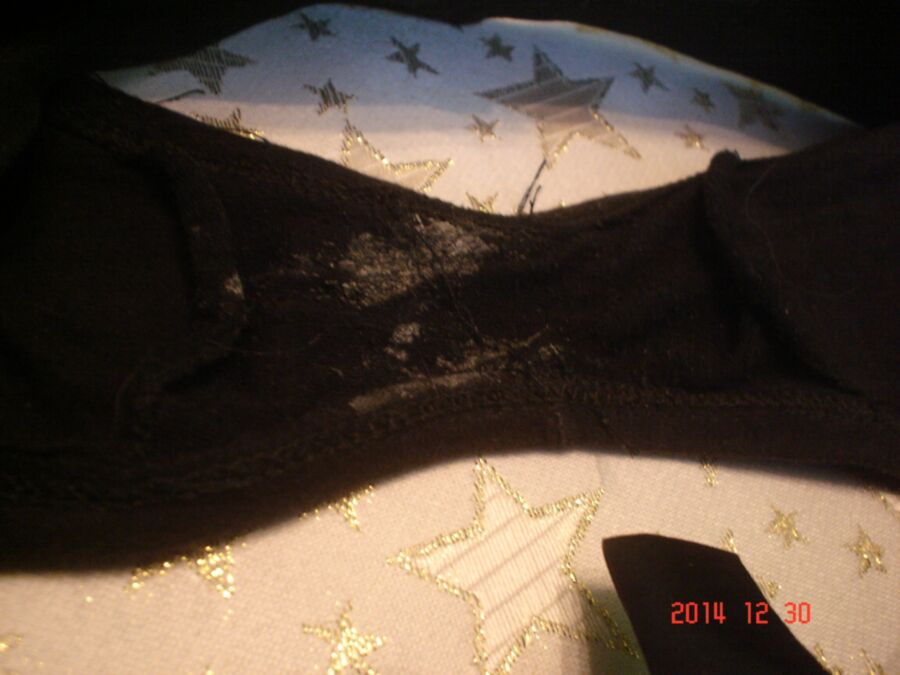 Free porn pics of Dirty black knickers my SD 16 of 27 pics