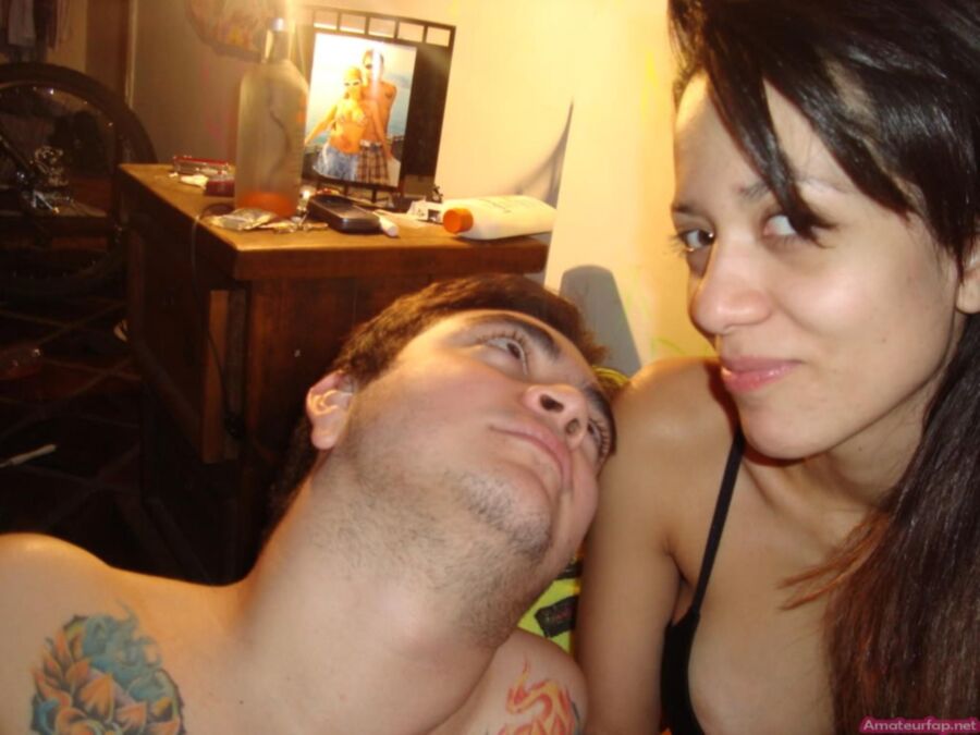 Free porn pics of High School Teen Couple Makes Kinky Pics 8 of 40 pics