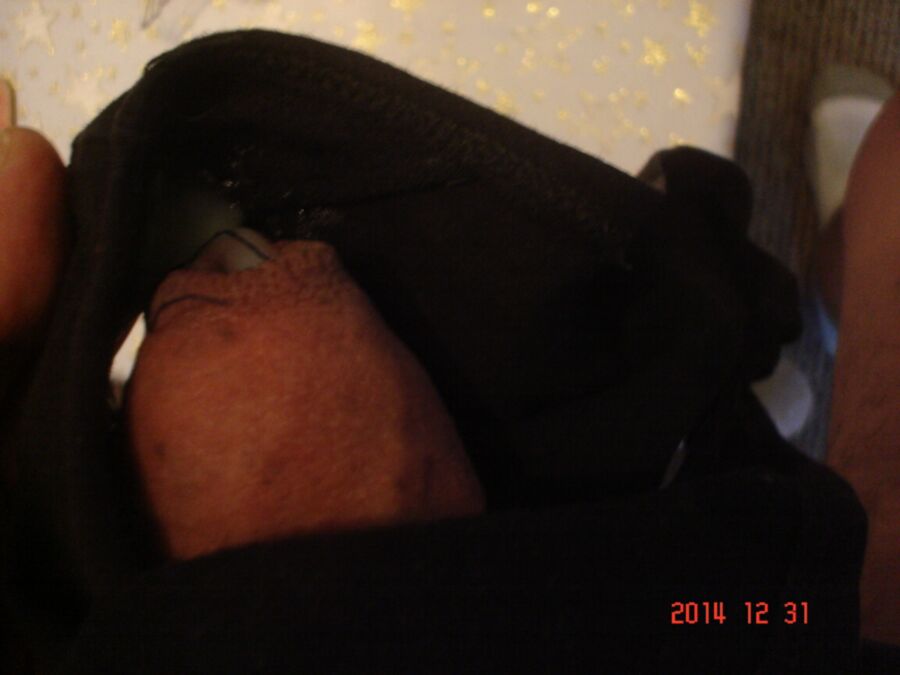Free porn pics of Dirty black knickers my SD 22 of 27 pics