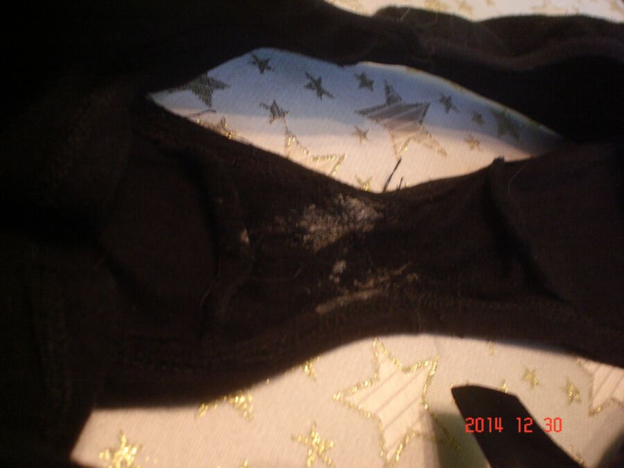 Free porn pics of Dirty black knickers my SD 15 of 27 pics