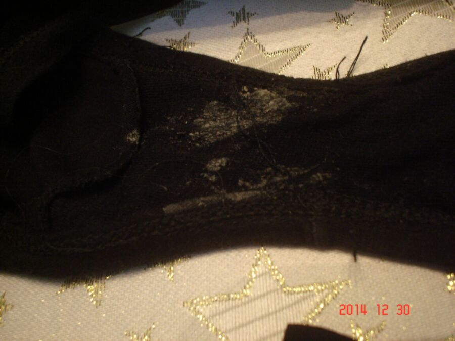 Free porn pics of Dirty black knickers my SD 12 of 27 pics