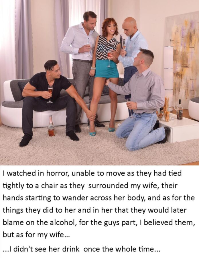 Free porn pics of Cuckold Captions 272: More Cuckold Fun, For Wife, That Is... 17 of 20 pics