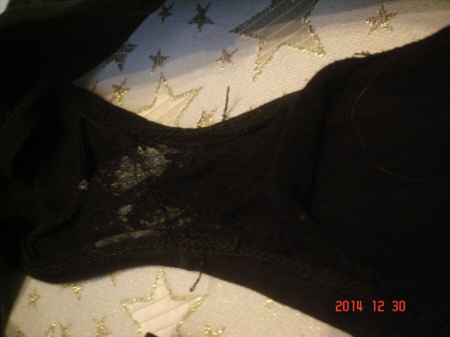 Free porn pics of Dirty black knickers my SD 10 of 27 pics