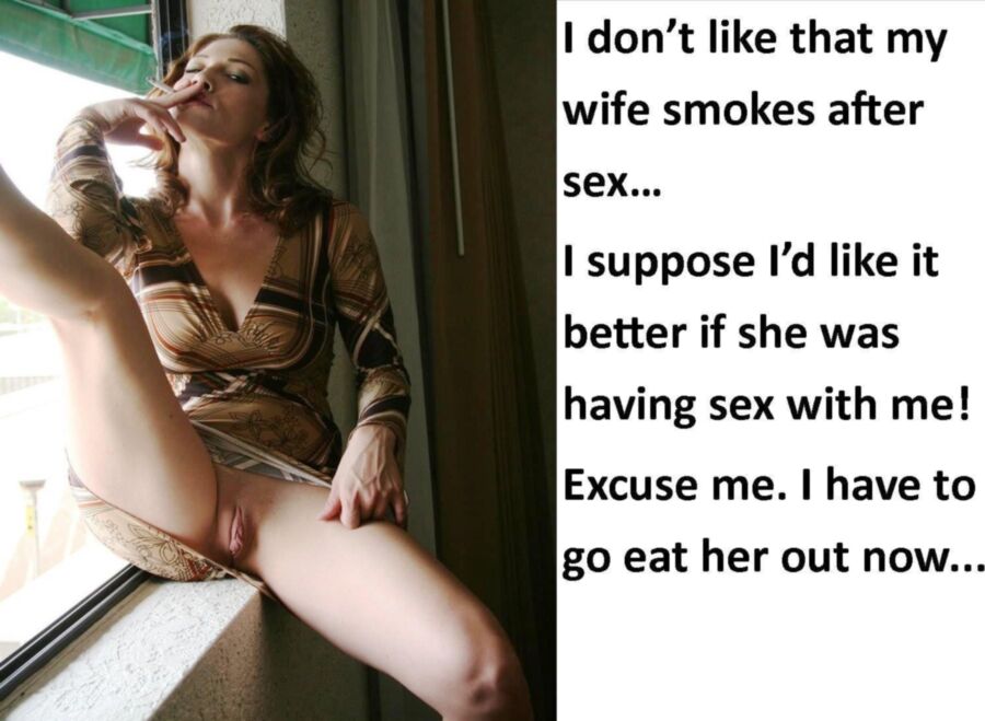 Free porn pics of Cuckold Captions 272: More Cuckold Fun, For Wife, That Is... 16 of 20 pics