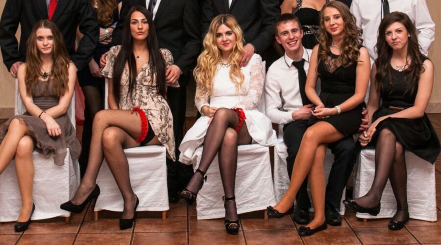 Free porn pics of Polish Student Prom Teens in Pantyhose 6 9 of 24 pics