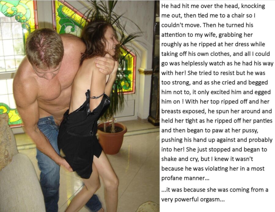 Free porn pics of Cuckold Captions 272: More Cuckold Fun, For Wife, That Is... 14 of 20 pics