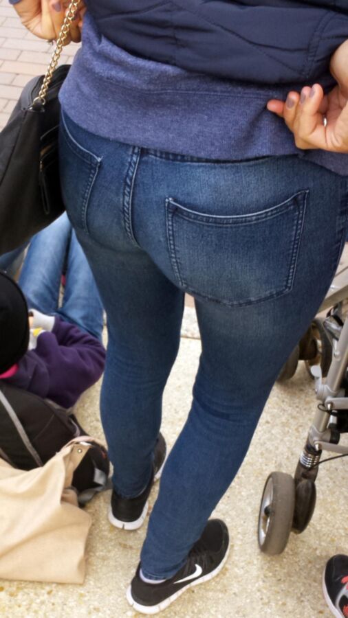 Free porn pics of Jeans Ass Candid 8 of 18 pics