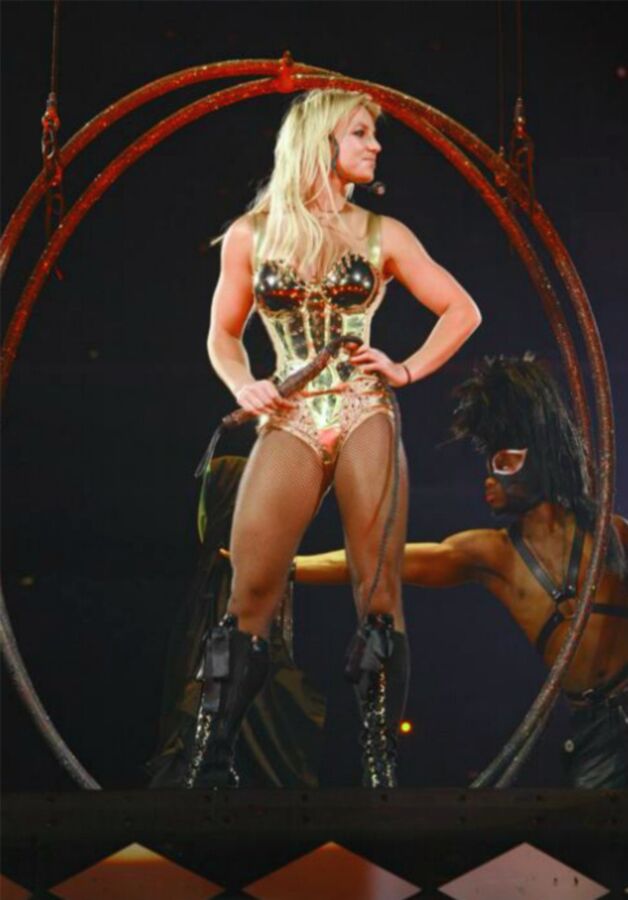 Free porn pics of Britney on stage some more 12 of 28 pics