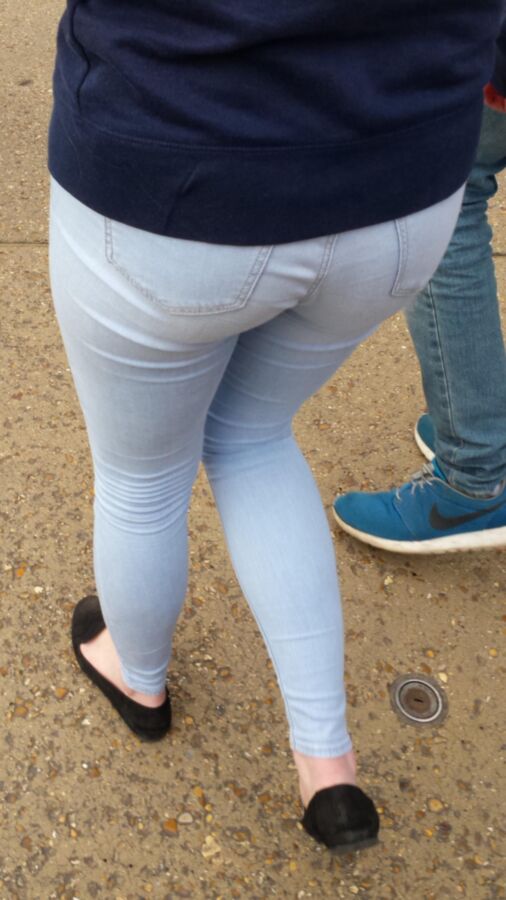 Free porn pics of Jeans Ass Candid 4 of 18 pics