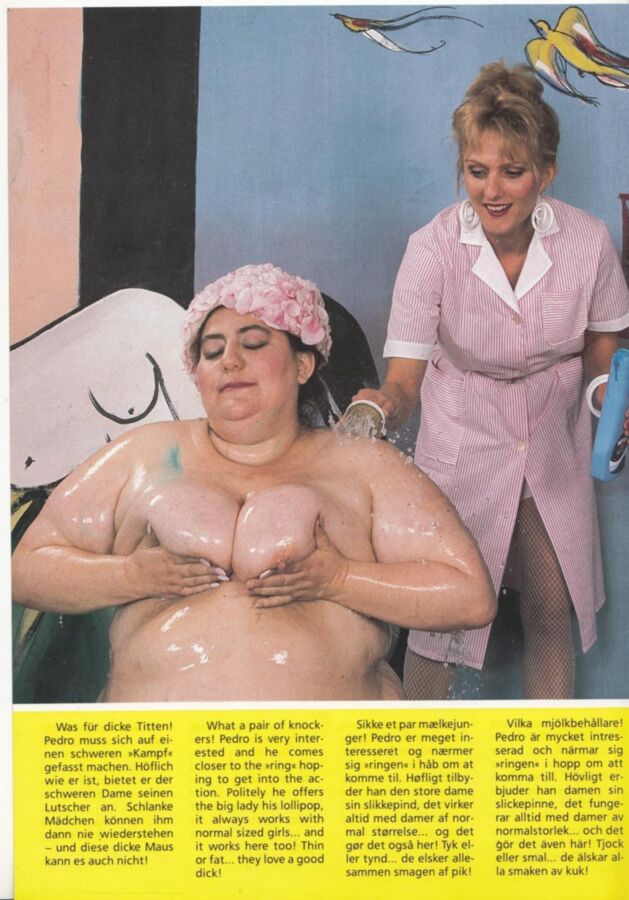 Free porn pics of Fett & Schwanger (Fat & Preg) No. 2 (magazine) 22 of 84 pics