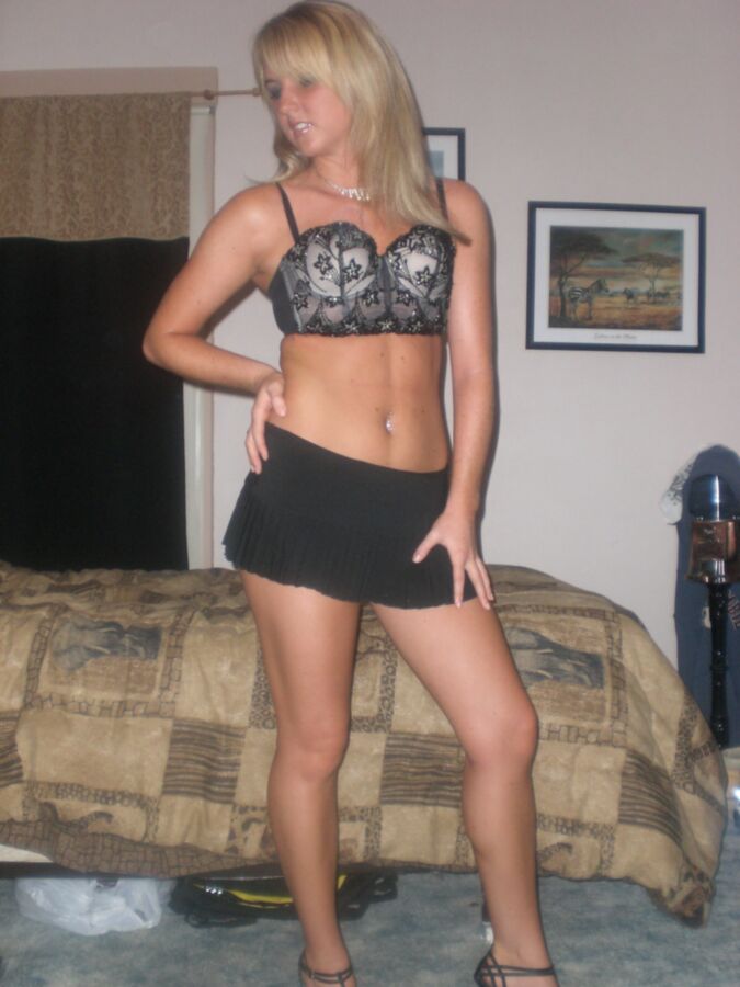 Free porn pics of Hot sexy amateur blonde posing  6 of 69 pics