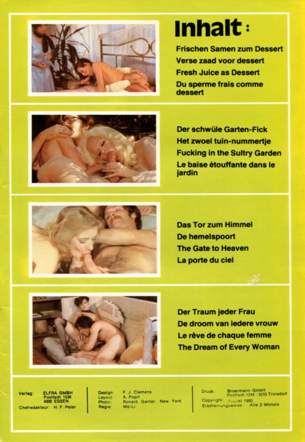 Free porn pics of Swedish Erotica 6 vintage mag scans 3 of 61 pics