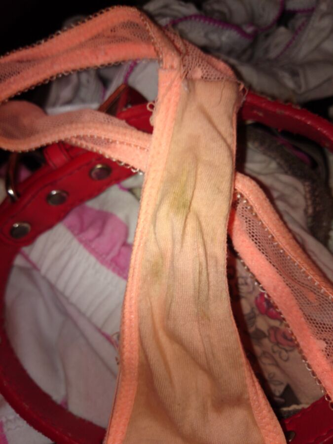 Free porn pics of Girlfriend's Dirty Panties ( 1 ) 5 of 5 pics