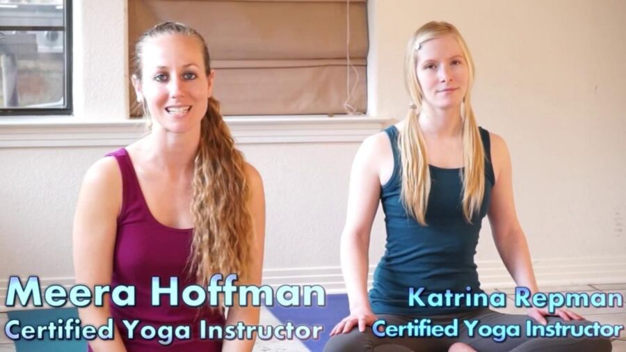 Free porn pics of Yoga Teachers Cameltoe Meera and Katrina own caps 2 2 of 17 pics