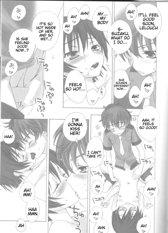 Free porn pics of (Code Geass) Rose - gender bender manga (english) 20 of 24 pics