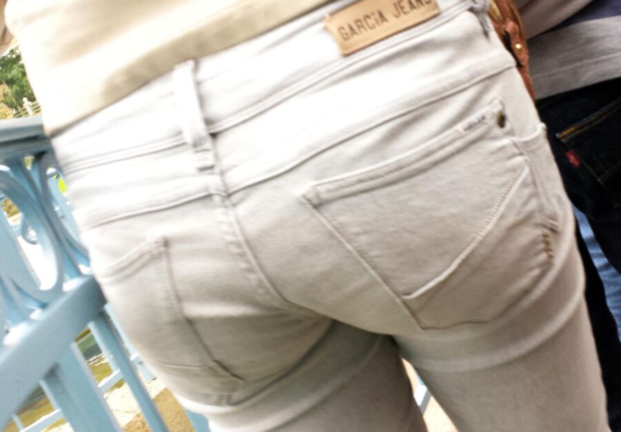Free porn pics of Jeans Ass Candid 6 of 18 pics
