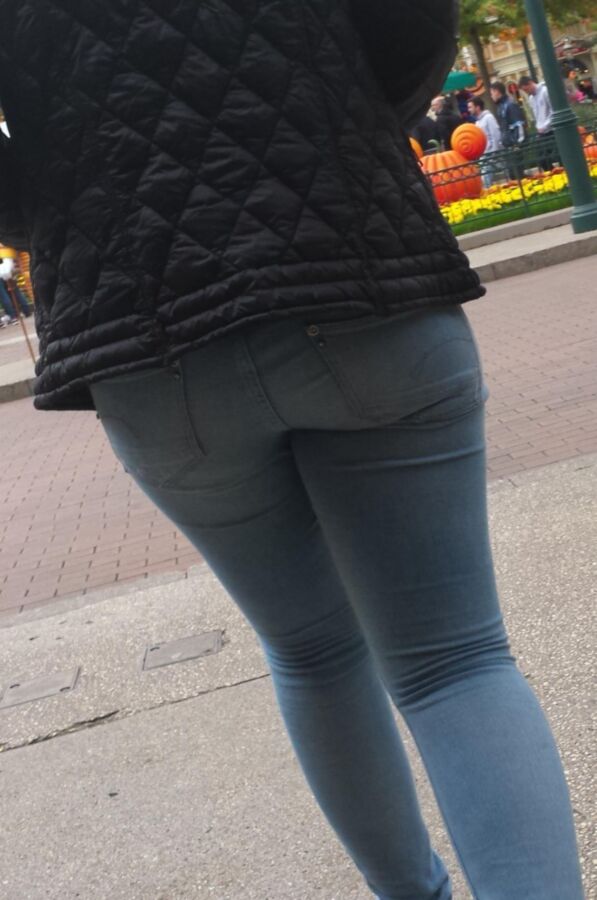 Free porn pics of Jeans Ass Candid 9 of 18 pics