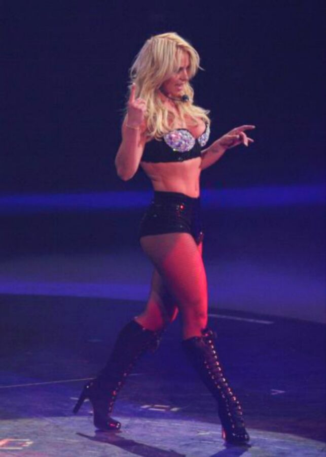 Free porn pics of Britney on stage some more 19 of 28 pics