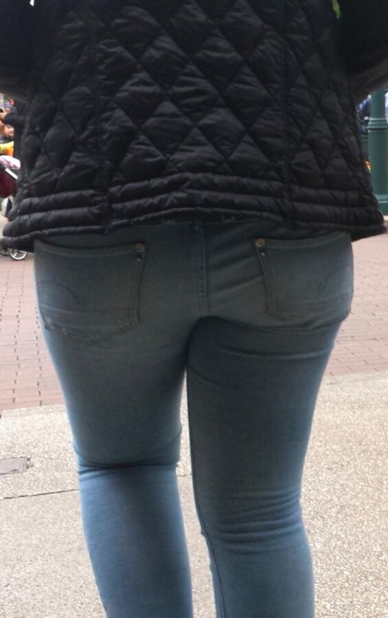 Free porn pics of Jeans Ass Candid 10 of 18 pics