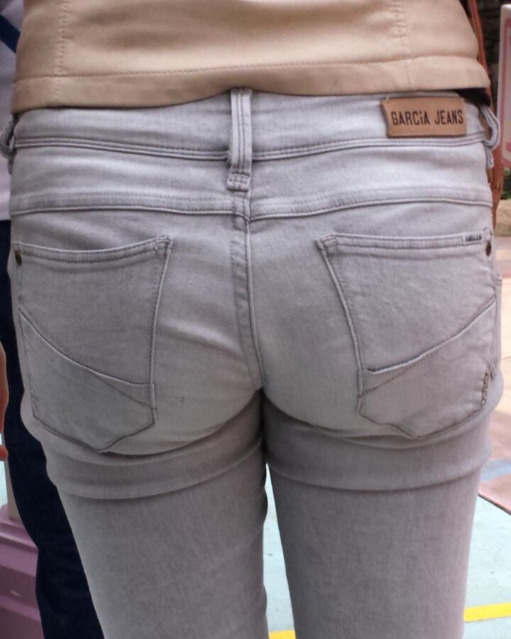 Free porn pics of Jeans Ass Candid 1 of 18 pics