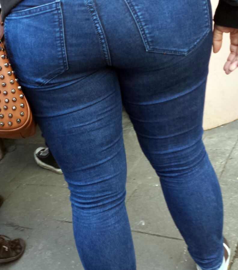 Free porn pics of Jeans Ass Candid 3 of 18 pics