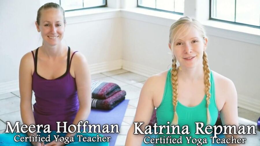 Free porn pics of Yoga Teachers Cameltoe Meera and Katrina own caps 1 1 of 11 pics