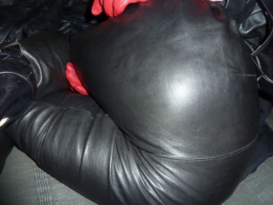 Free porn pics of Leather asses 12 of 12 pics