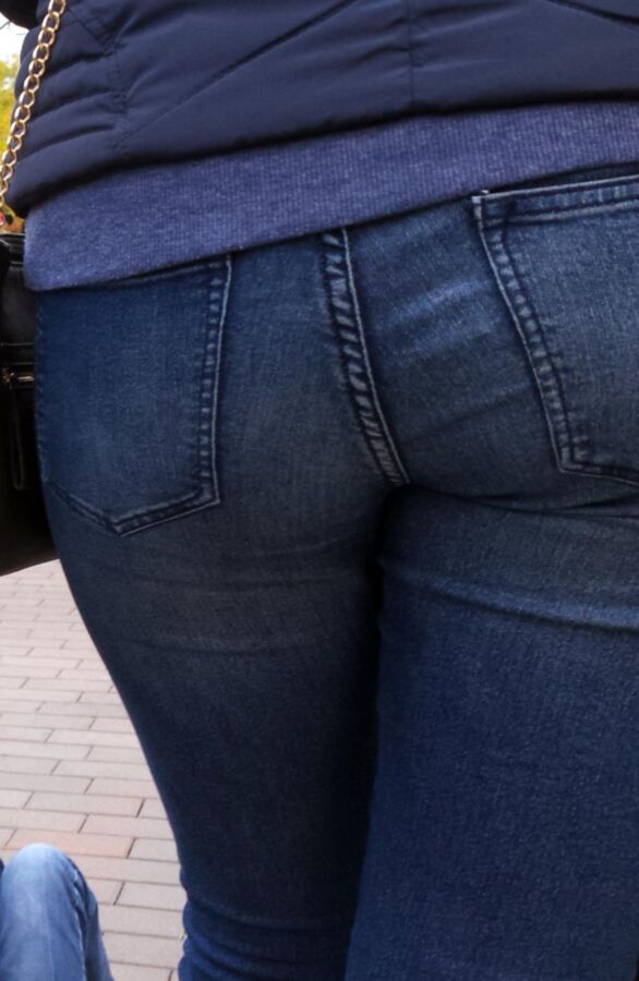 Free porn pics of Jeans Ass Candid 7 of 18 pics