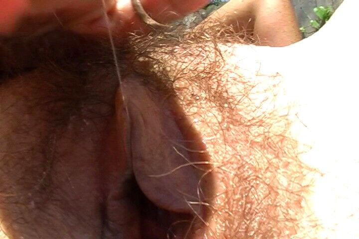 Free porn pics of Fingering my wet hairy pussy 5 of 58 pics