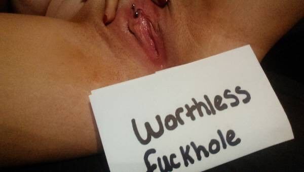Free porn pics of Worthless fuckholes 2 of 4 pics