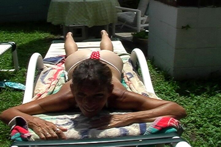 Free porn pics of Sexy Florida milf sunbathing 14 of 87 pics