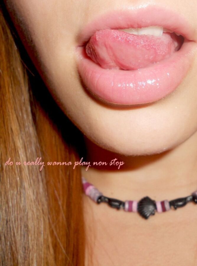 Free porn pics of Mouths&spit 19 of 23 pics